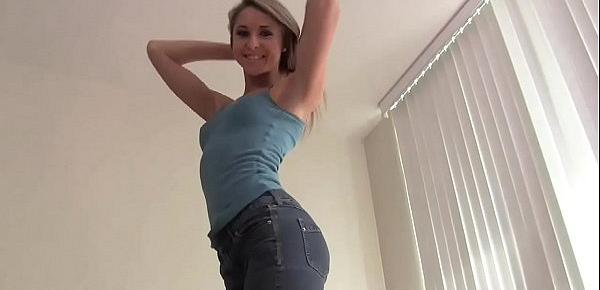  I will give you a handjob in my new skinny jeans JOI